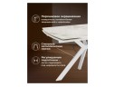 Катчел-2 120(180)x80 calacatta gold / белый Керамический стол арт. 1533369