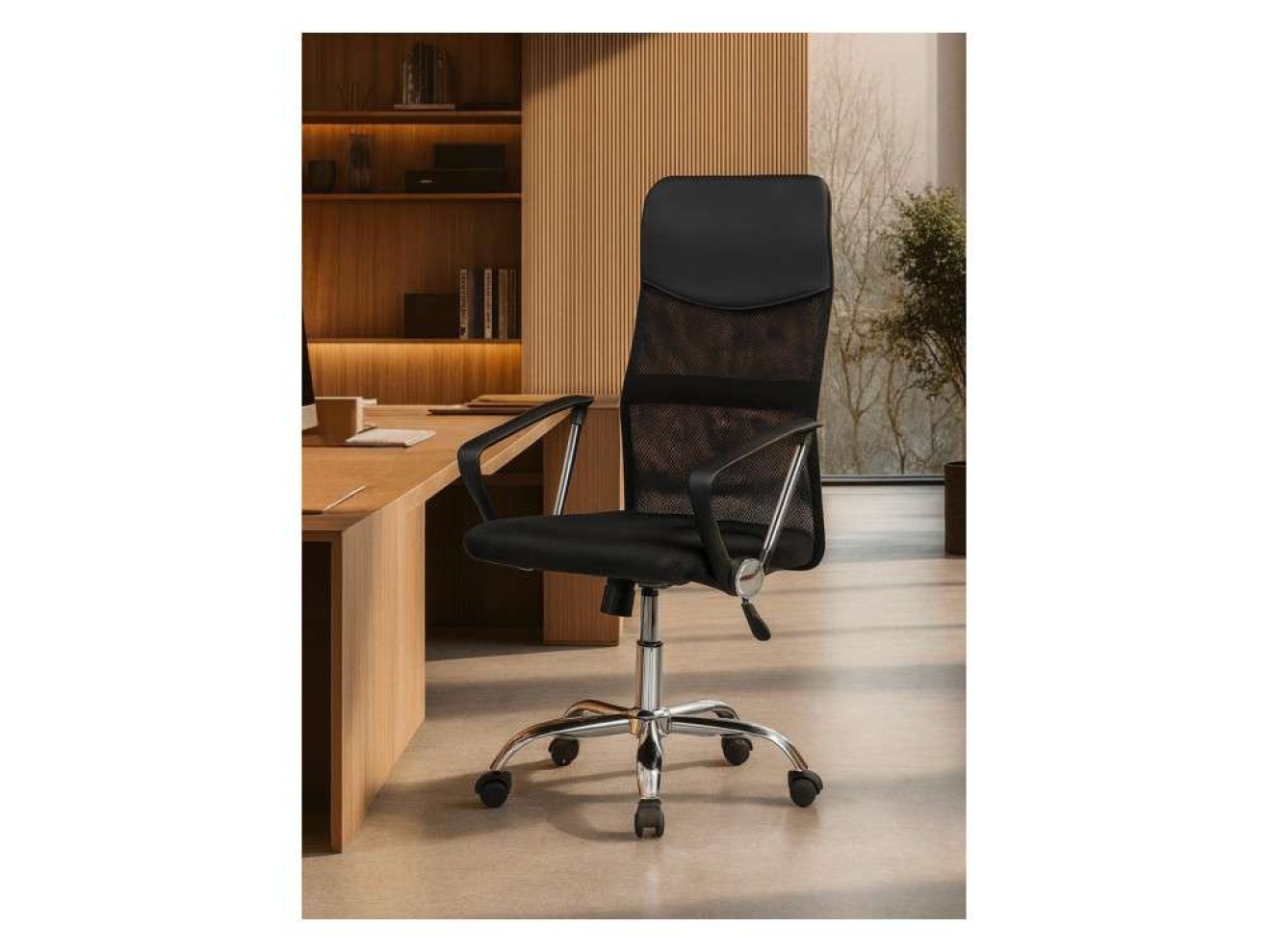 Arano 1 black / chrome Компьютерное кресло