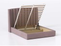 Кровать Lambro c ПМ (180х200)