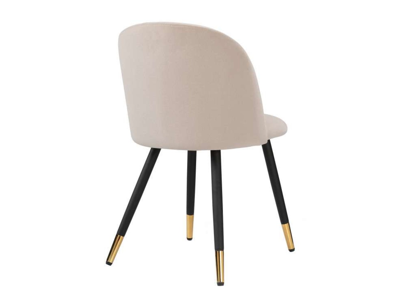 Gabi beige / black / gold Стул на металлокаркасе арт. 1350195