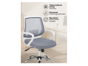 Ergoplus light gray / white Компьютерное кресло