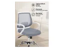 Ergoplus light gray / white Компьютерное кресло арт. 734527