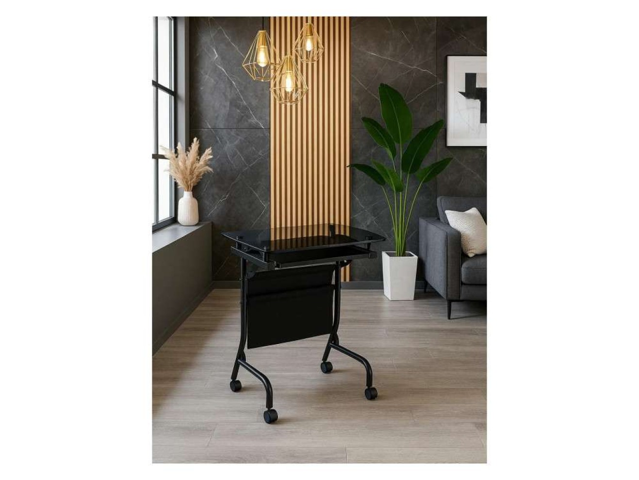 Riko black Компьютерный стол