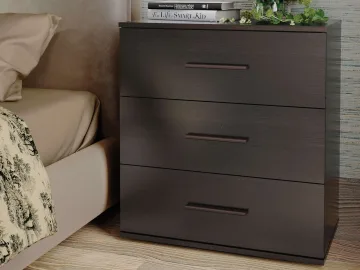 Комод 3 ящика Алекс