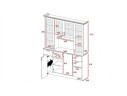 Буфет Прованс-016 Клен Белый арт. 1282477