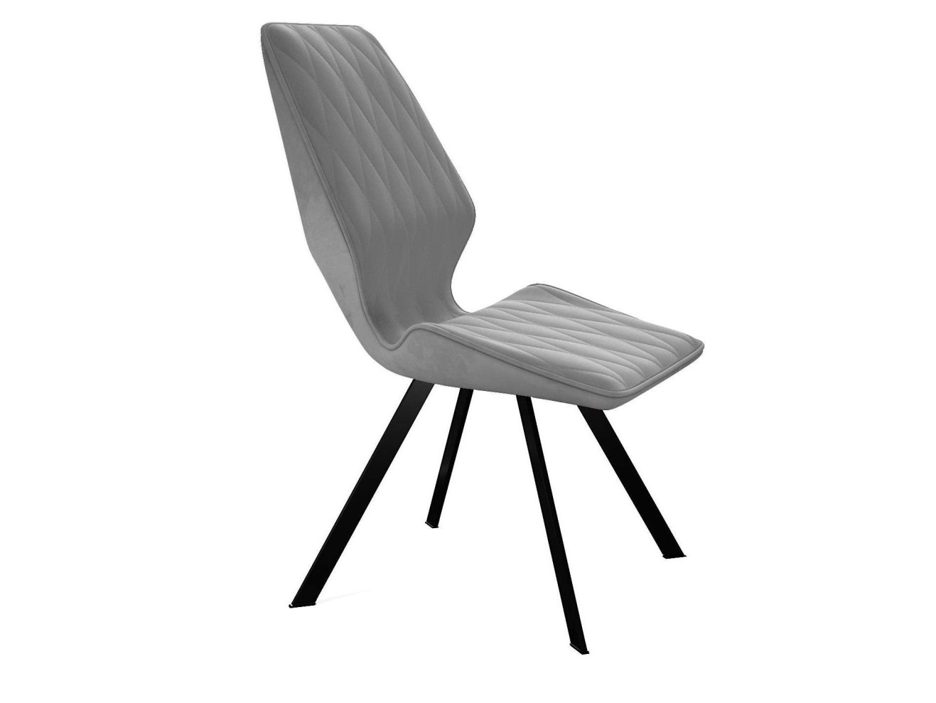Стул DikLine 242M B22 GREY/ ножки черные