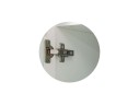 Опра 16.307 белый PE шагрень / дуб золотой craft Шкаф арт. 1379565
