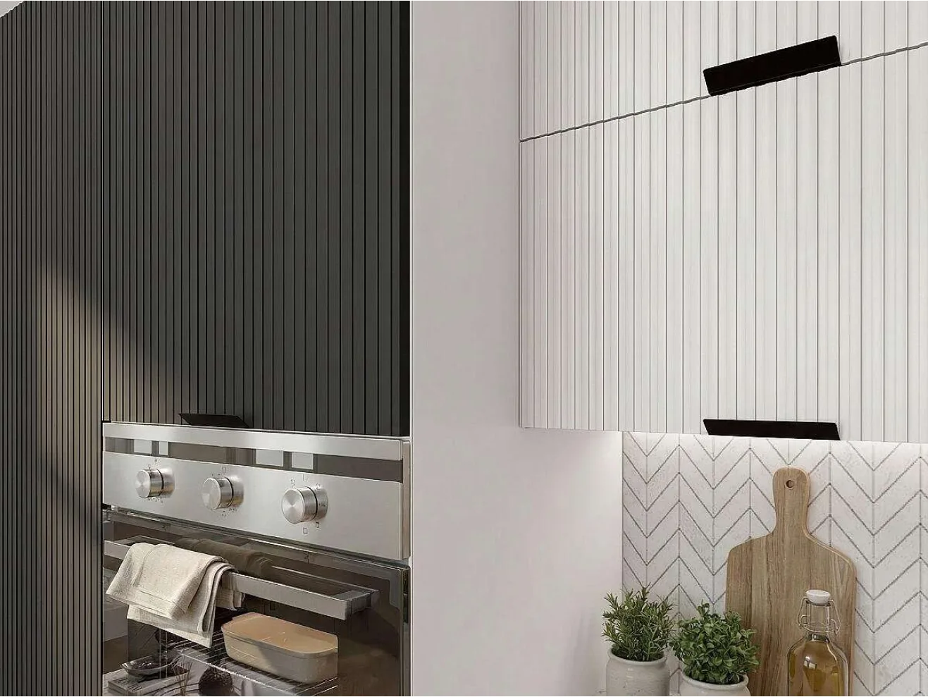 Евро Лайн-04 Белый/Антрацит арт. 1555359