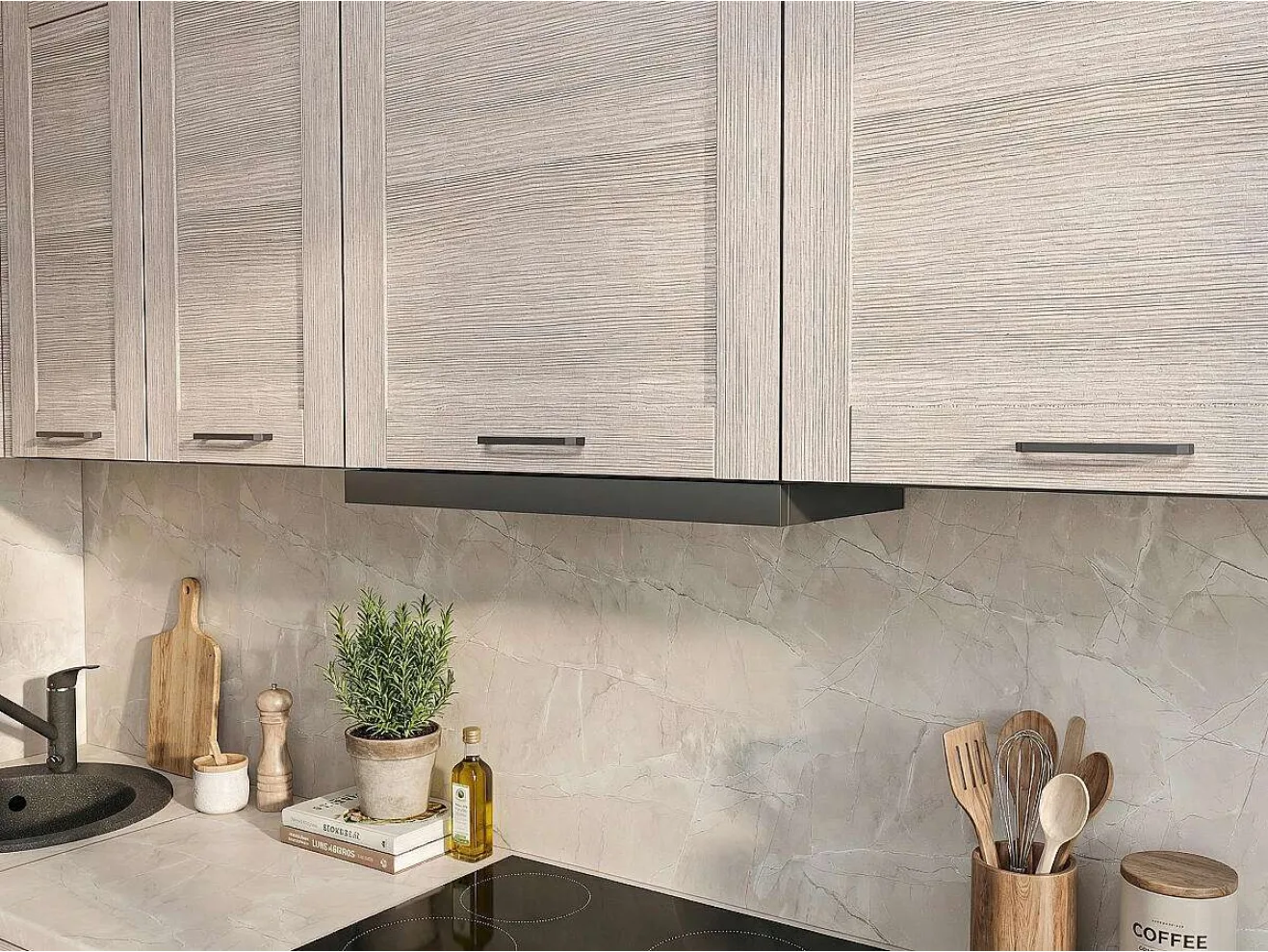 Кухня Лофт-01 Cappuccino Veralinga арт. 1550867