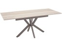 Стол обеденный STOOL GROUP Marmer 120-180/80/76 столешница МДФ16/керамика STr, капучино