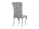Lund dark grey / steel Стул на металлокаркасе арт. 1539441
