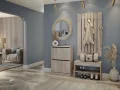Дуб крафт серый