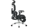 Кресло офисное STOOL GROUP TopChairs Prodigy с оттоманкой Черный арт. 1568393
