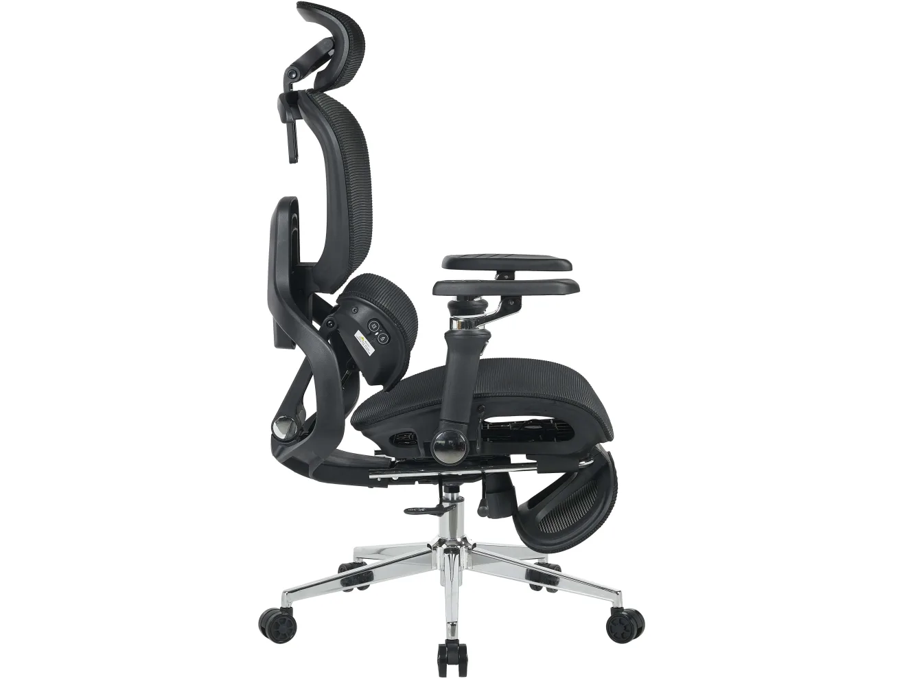 Кресло офисное STOOL GROUP TopChairs Prodigy с оттоманкой Черный арт. 1568393