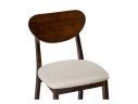 Loid dirty oak / light beige Стул деревянный