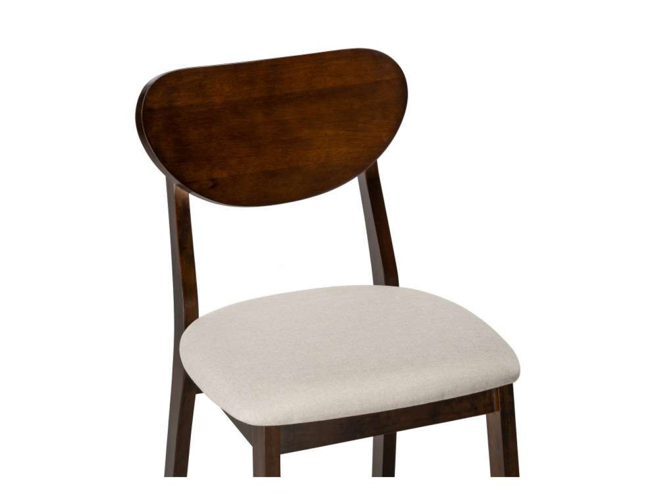Loid dirty oak / light beige Стул деревянный