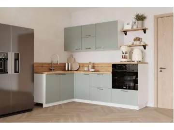 КГ Угловой 1500*2250 (без пм) Эмаль, Олива  Арника РМ в.3