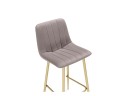 Дани Мини латте (zd 290) / золотой np Барный стул