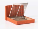 Кровать Lambro (120х200)