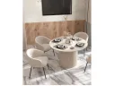 Стол обеденный STOOL GROUP Ballet 120*75 Молочный арт. 1568193