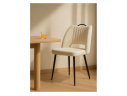 Barton beige / black Стул на металлокаркасе