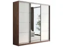 Шкаф купе 3-х дверный Бавария 2500 арт. 482497