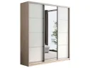 Шкаф купе 3-х дверный Бавария 2300 арт. 482399