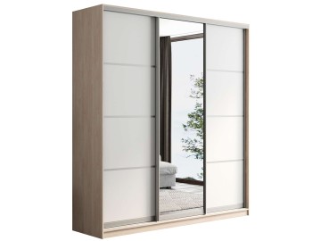 Шкаф купе 3-х дверный Бавария 2300