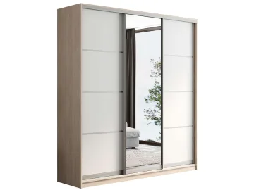 Шкаф купе 3-х дверный Бавария 2300
