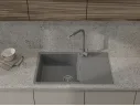 Мойка 780 GF-Urban 678L 1-чаша+крыло 780*490 темно-серый арт. 1265879