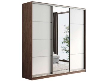 Шкаф купе 3-х дверный Бавария 2500