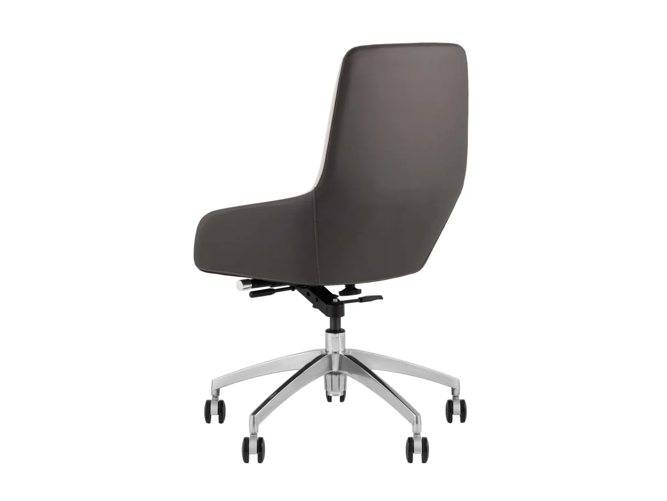 Кресло офисное STOOL GROUP TopChairs Soulo бежевый/серый арт. 1568045