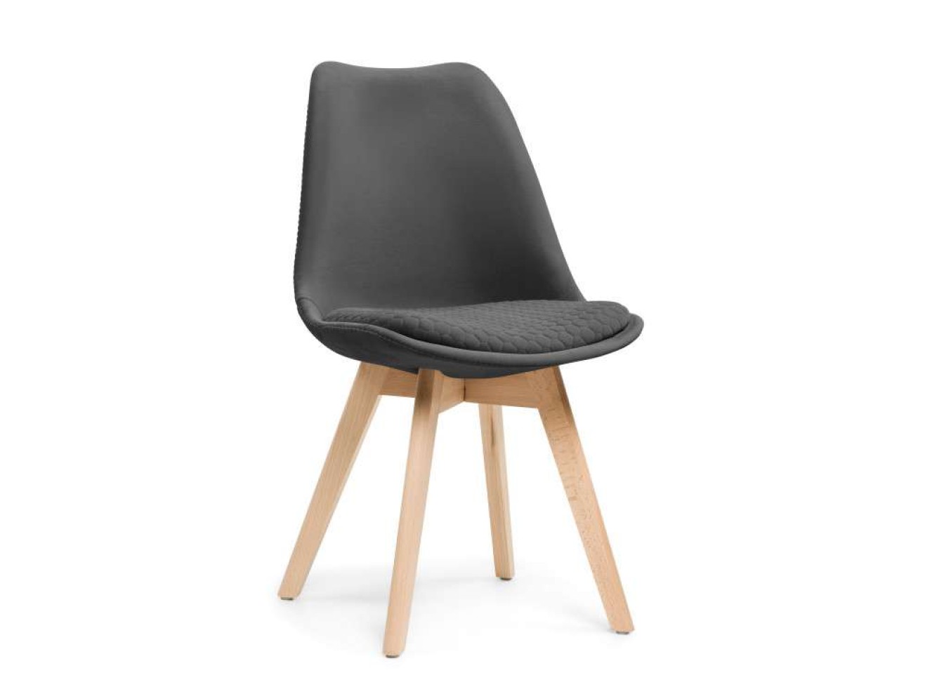 Bonuss dark gray / wood Стул деревянный