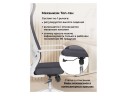 Tilda dark gray  / white Компьютерное кресло