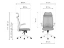 Lokus light gray Компьютерное кресло