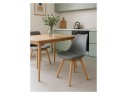 Bonuss dark gray Пластиковый стул