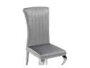 Lund dark grey / steel Стул на металлокаркасе арт. 1539441
