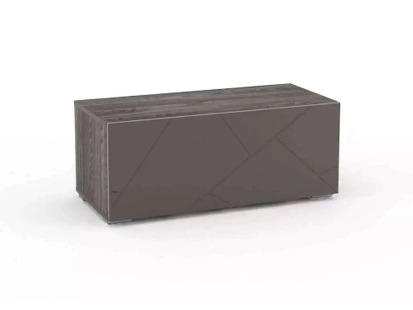 НМ 011.86-01 Тумба Саммит / ясень анкор тёмный / графит софт арт. 760939
