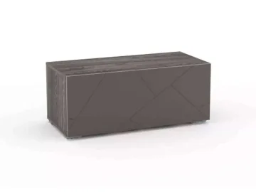 НМ 011.86-01 Тумба Саммит / ясень анкор тёмный / графит софт