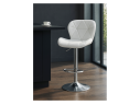 Trio white / chrome Барный стул