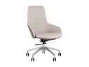 Кресло офисное STOOL GROUP TopChairs Soulo бежевый/коричневый арт. 1568043
