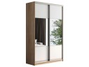 Шкаф купе 2-х дверный Бавария 1500