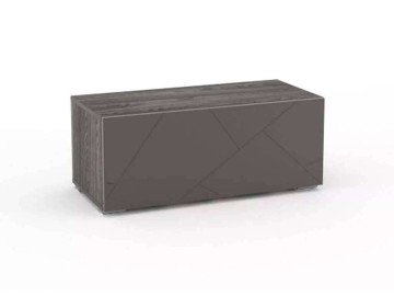 НМ 011.86-01 Тумба Саммит / ясень анкор тёмный / графит софт