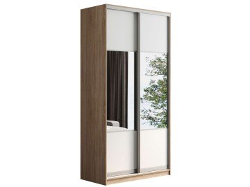 Шкаф купе 2-х дверный Бавария 1300