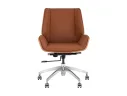 Кресло офисное TopChairs Crown SN, коричневый арт. 1567875