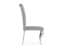 Lund dark grey / steel Стул на металлокаркасе арт. 1539441