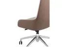 Кресло руководителя STOOL GROUP TopChairs Soulo бежевый/коричневый арт. 1568053