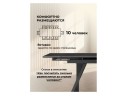 Вейв 140(200)х80 shakespeare black / черный Керамический стол