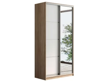 Шкаф купе 2-х дверный Бавария 1300