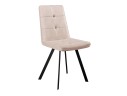 Стул DikLine 280 B03 BEIGE, ножки черные